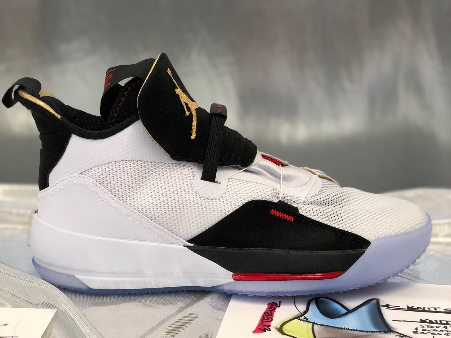 Jordan xxxiii release online