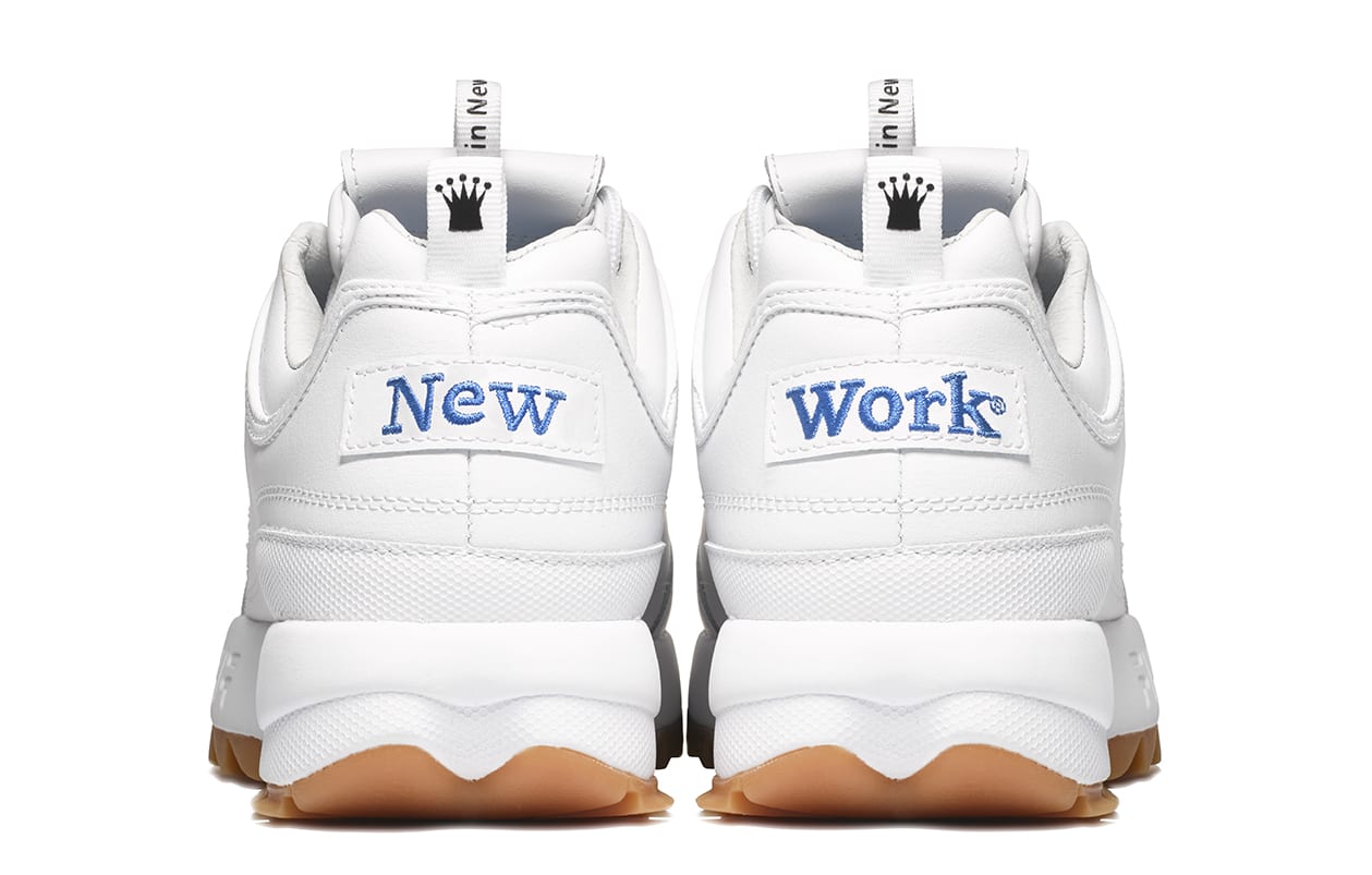 Alife Gives Fila's Dad Shoe a Unisex Makeover