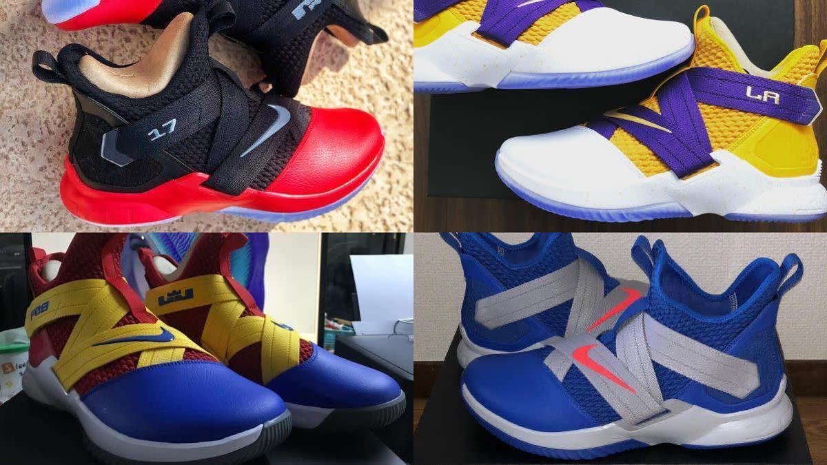 Custom lebron soldier 12 online