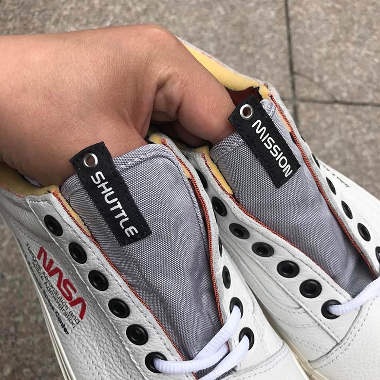 Vans and nasa collab shops