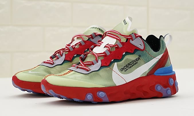 ★UNISEX★[NIKE]REACT ELEMENT 87 Nike React Element 87 'Sail & Rush Orange' Release Date