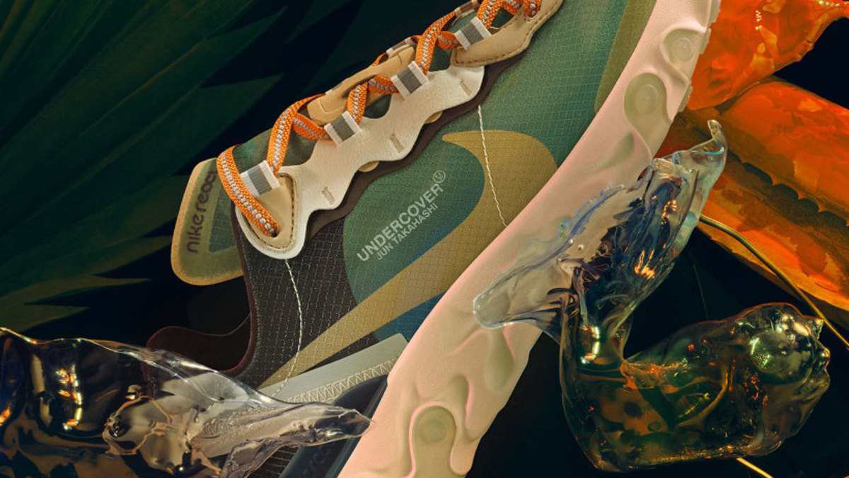 undercover nike reacts