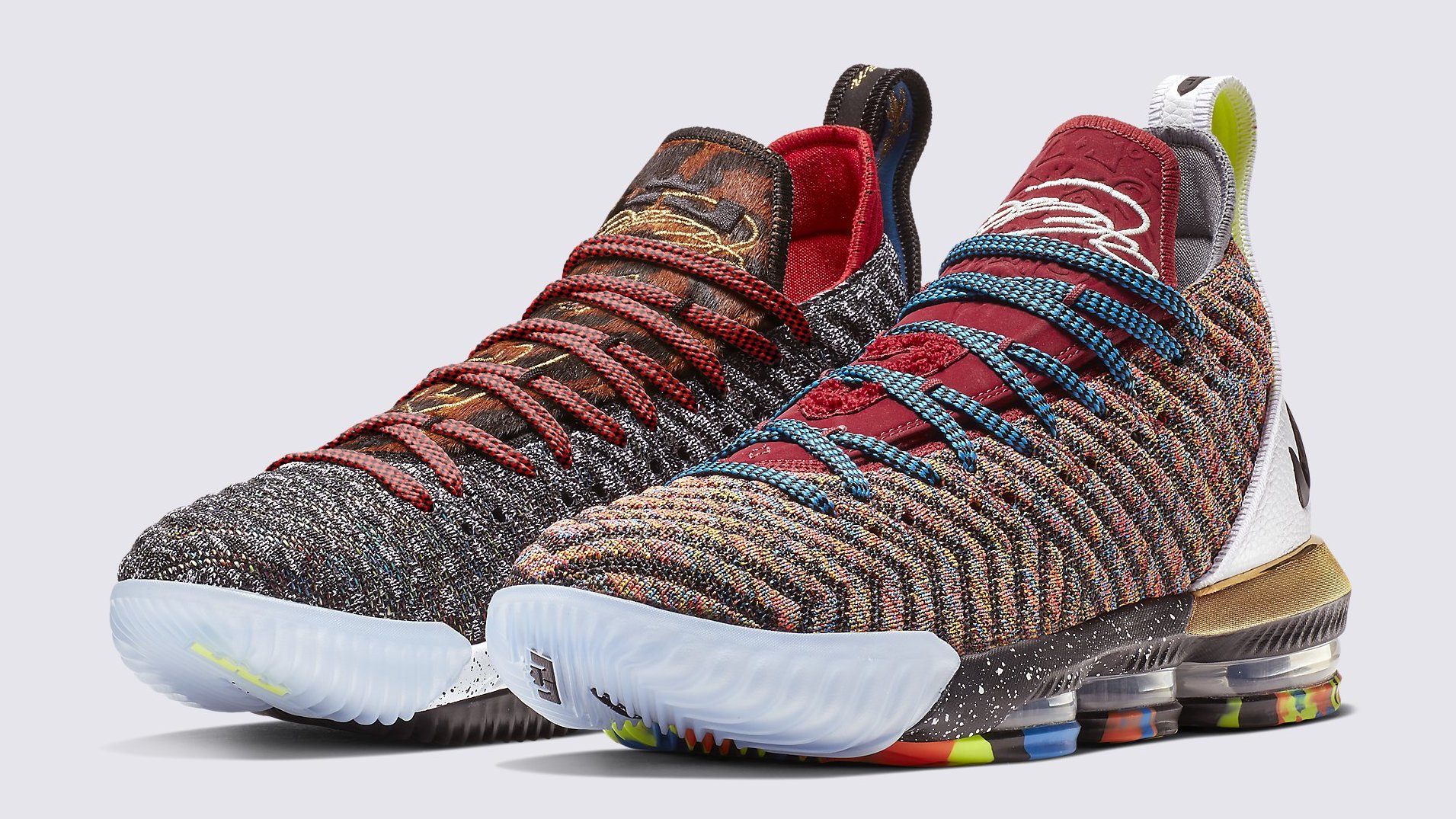 Lebron 16 colorway release date on sale