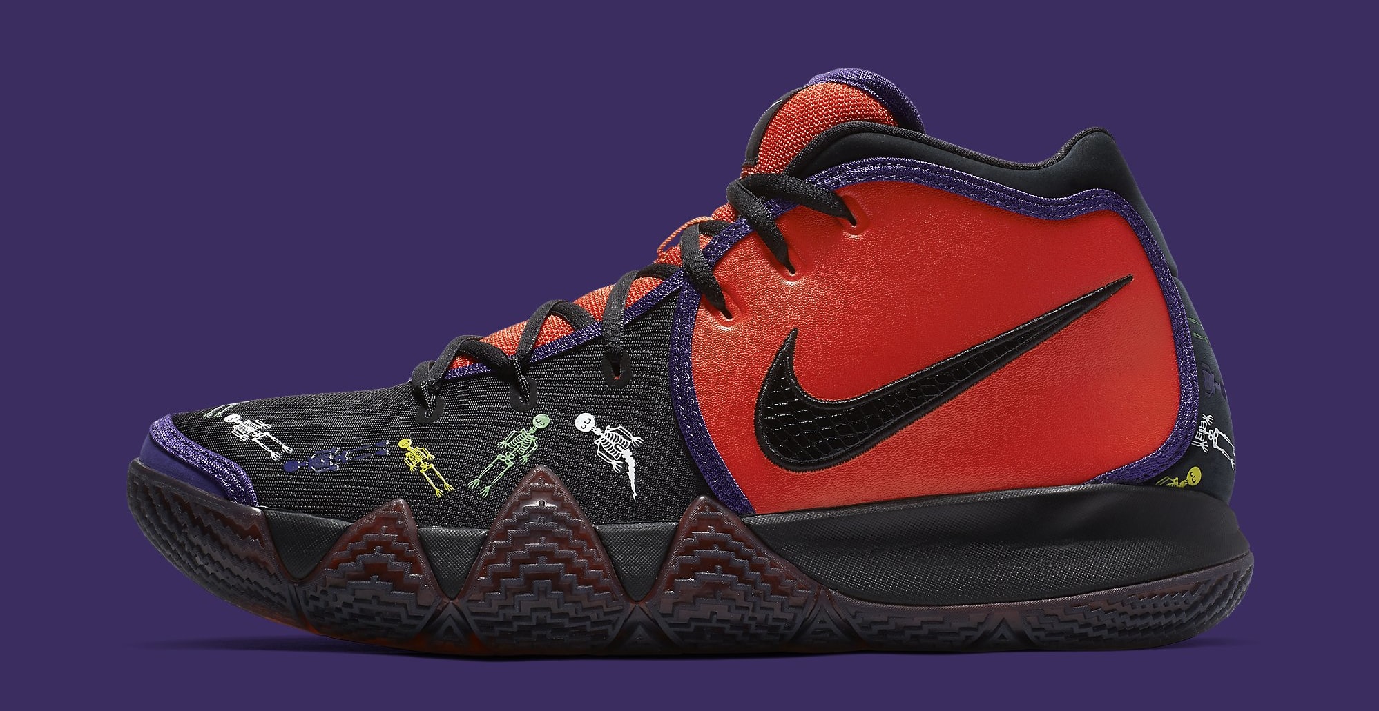 Day of the Dead Kyrie 4s Drop Today