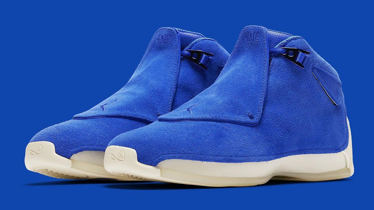 The Air Jordan 18 Returns with Three Colorful Suede Optio