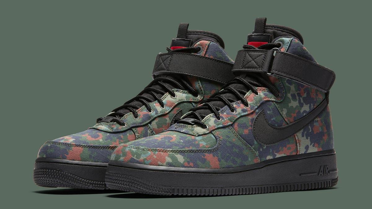 Nike s Country Camo Theme Returns on the Air Force 1