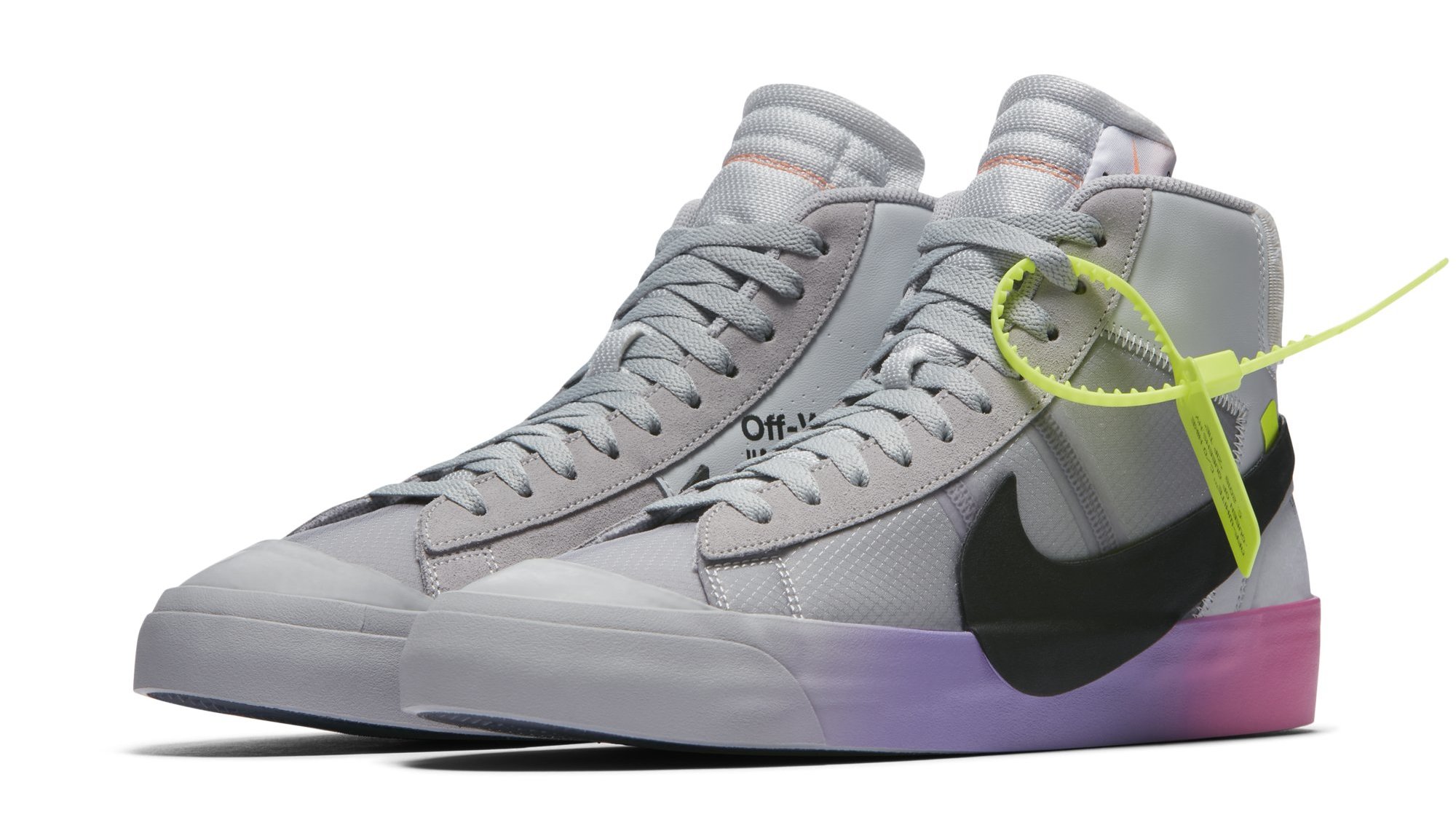 ★NIKE x OFF-WHITE x SERENA WILLIAMS★BLAZER MID★追跡可 Serena Williams Signed Nike x Off-White Blazer Mid 