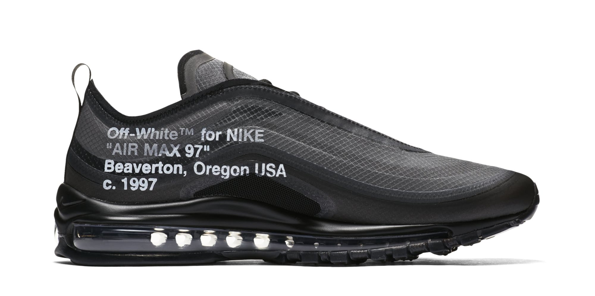 Air max 97 off white black uk best sale