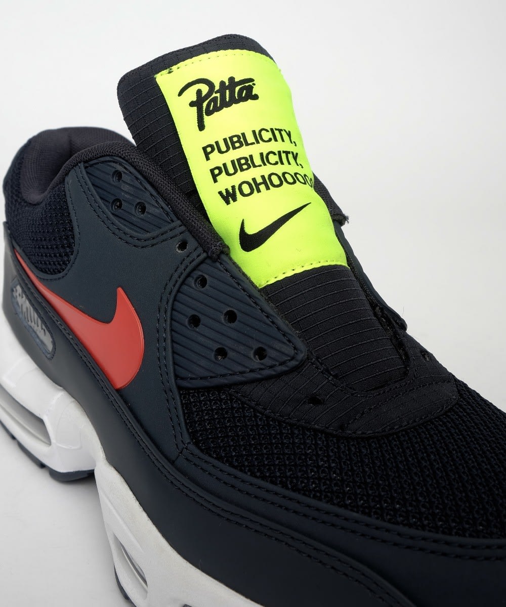 靴 27cm NIKE Patta Air Max90/95 Buy Patta x Air Max 95/90 'Publicity. Publicity. Wohooooow