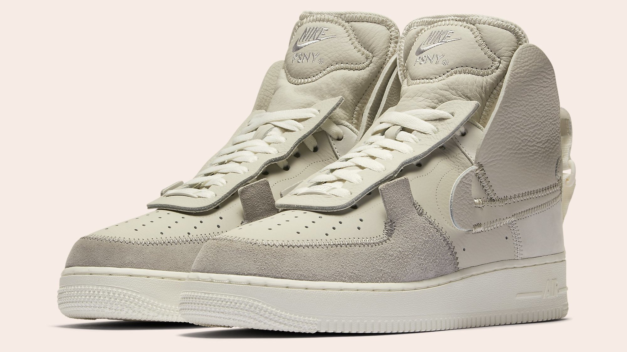 Public School's Nike Air Force 1s Are Finally Releasing