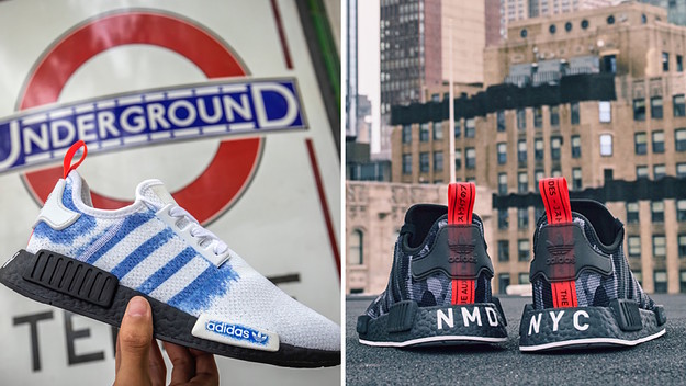 adidas and Foot Locker Europe Combine for the NMD Printe