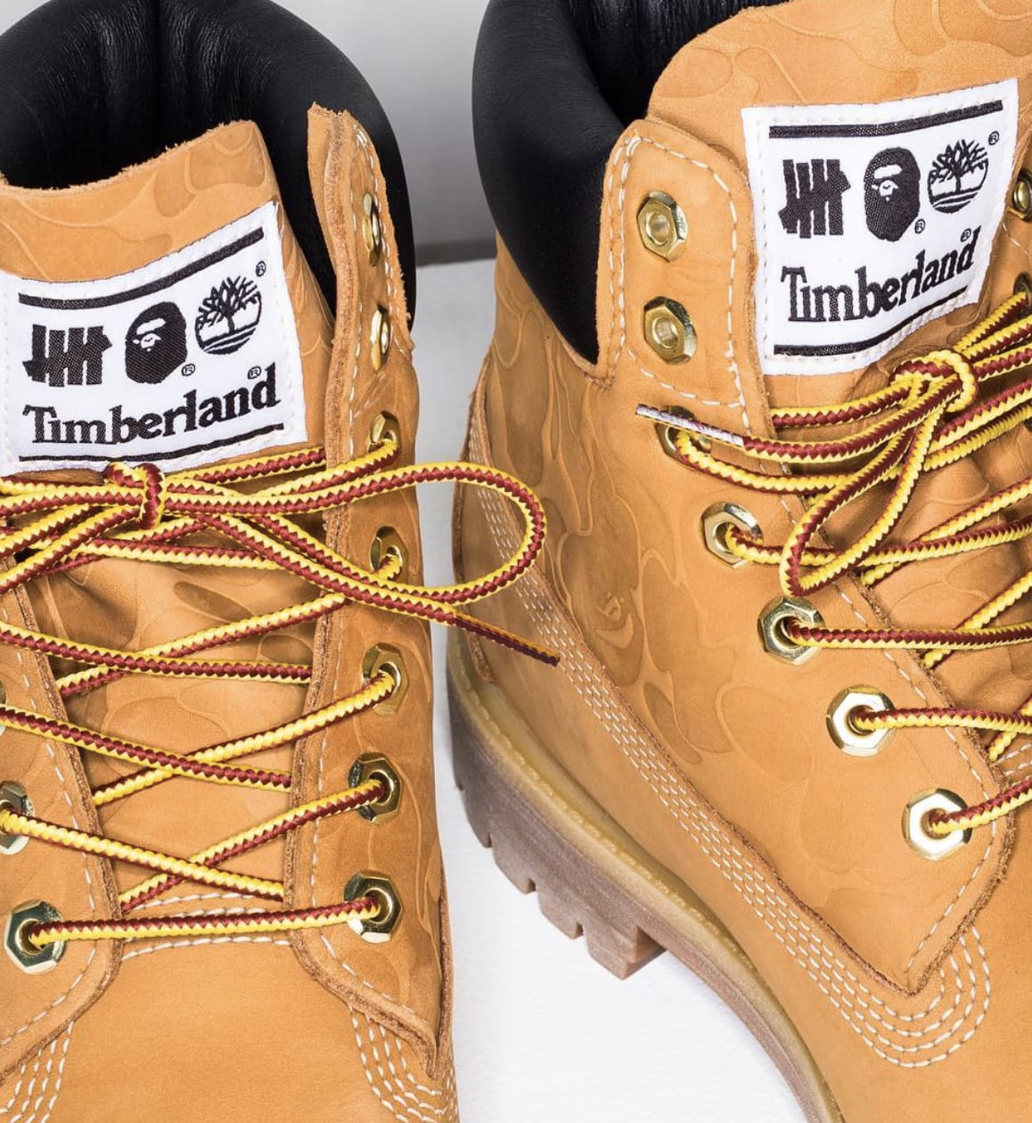 Undefeated and Bape Put New Spin on the Timberland 6