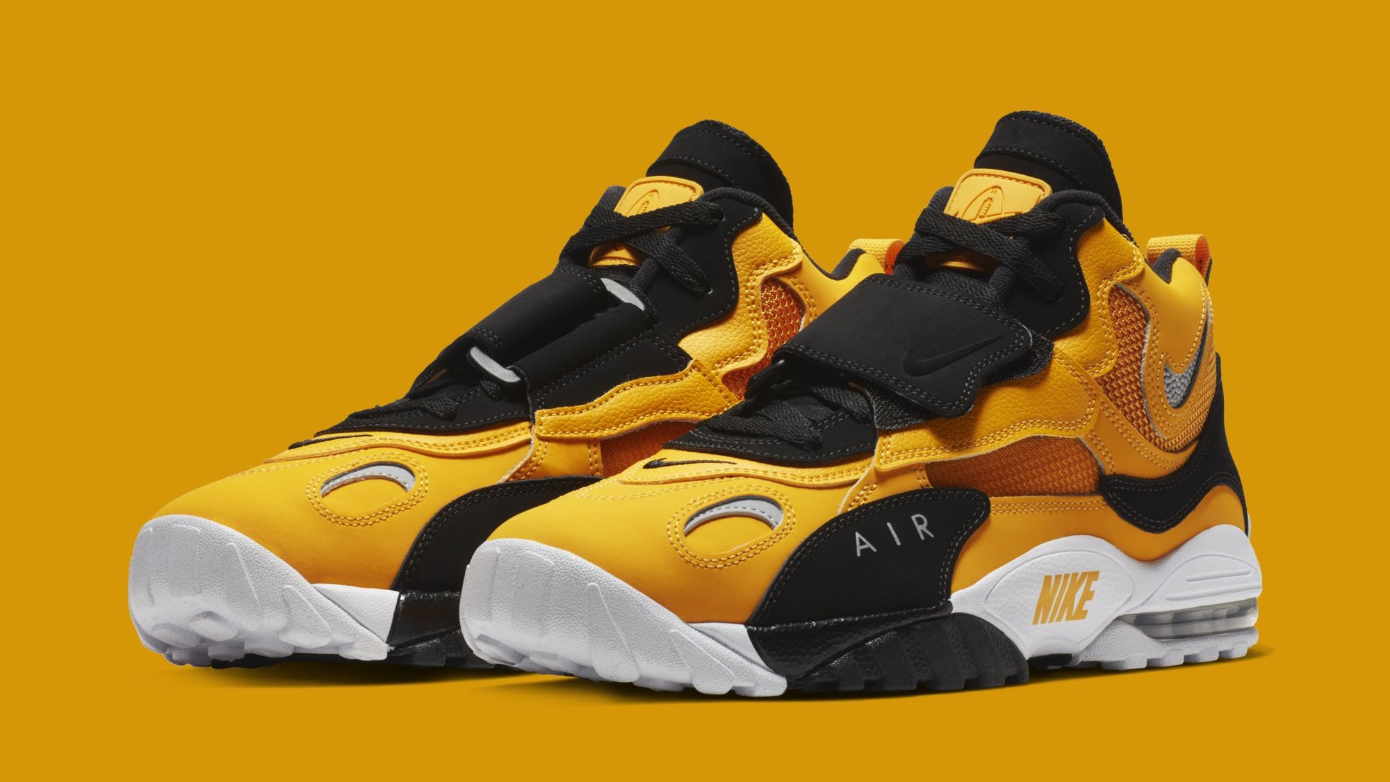 Nike Outfits the Air Max Speed Turf in Steelers Colors