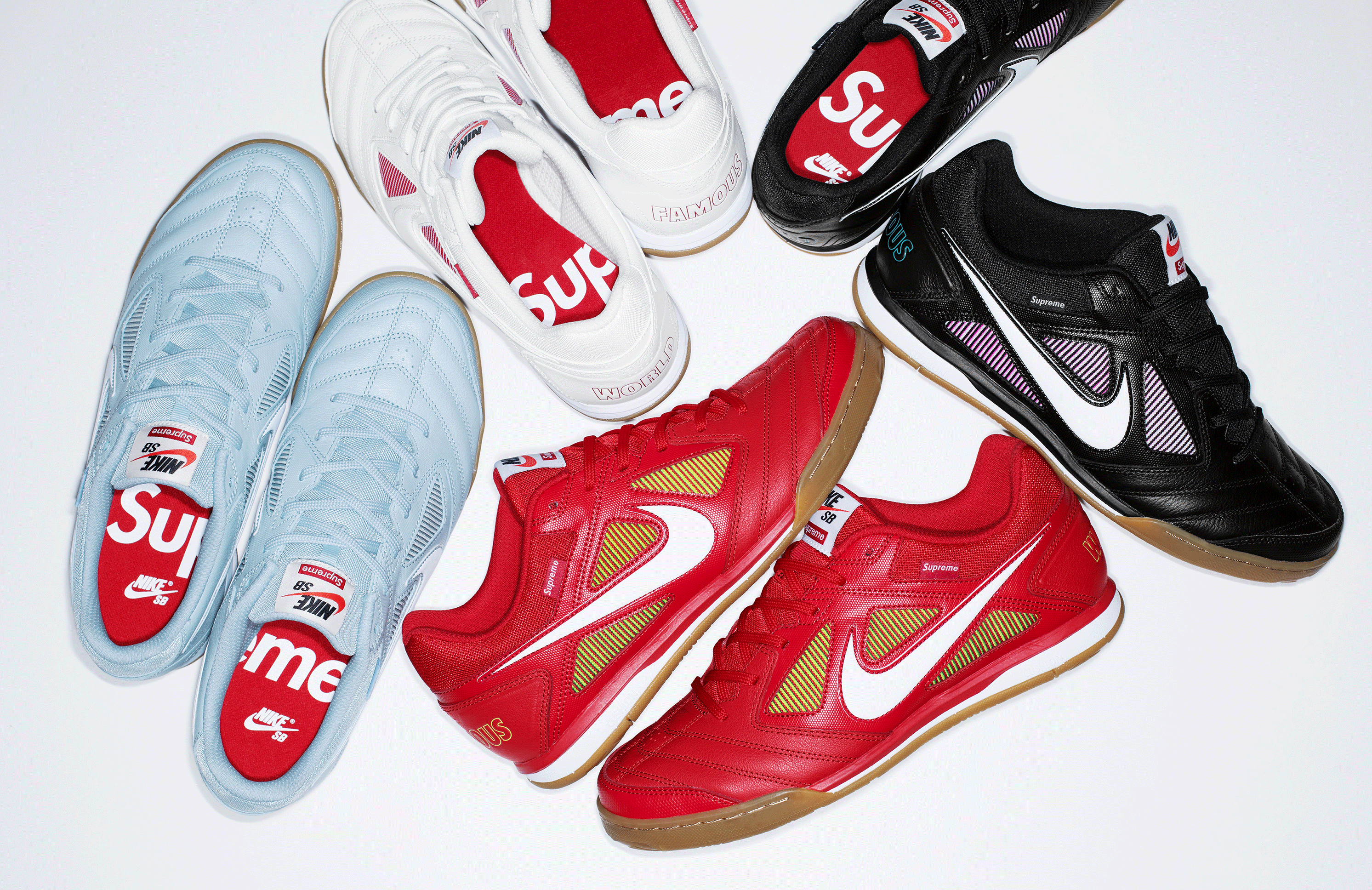 Supreme s Nike SB Gato Collab Is Dropping on SNKRS