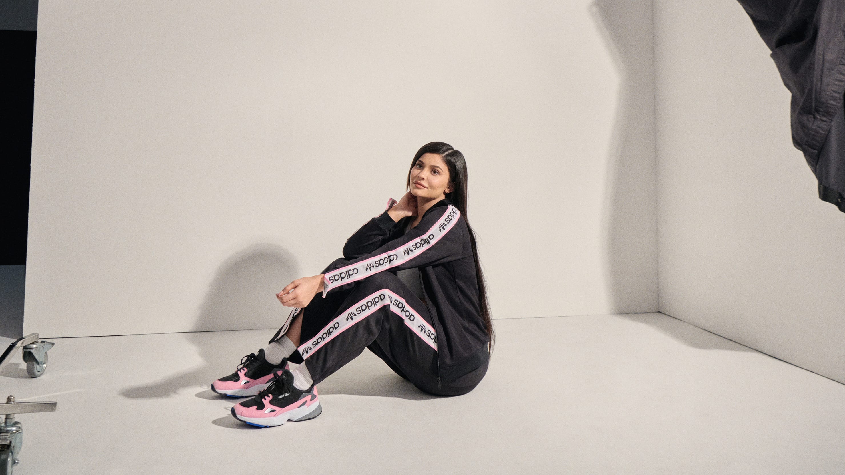 Kylie Jenner Is the New Face of the Adidas Falcon