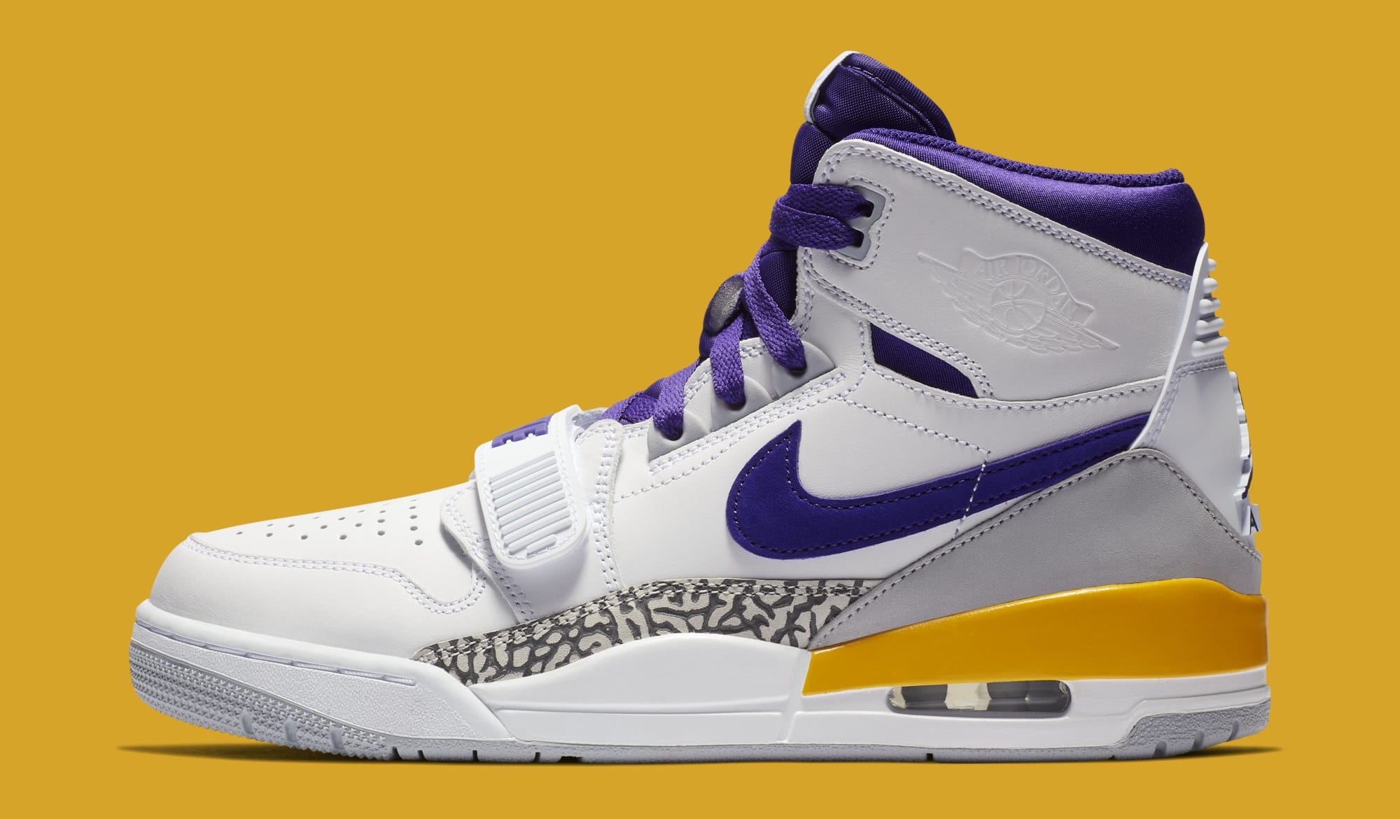 Familiar Colors on the Latest Jordan Legacy 312