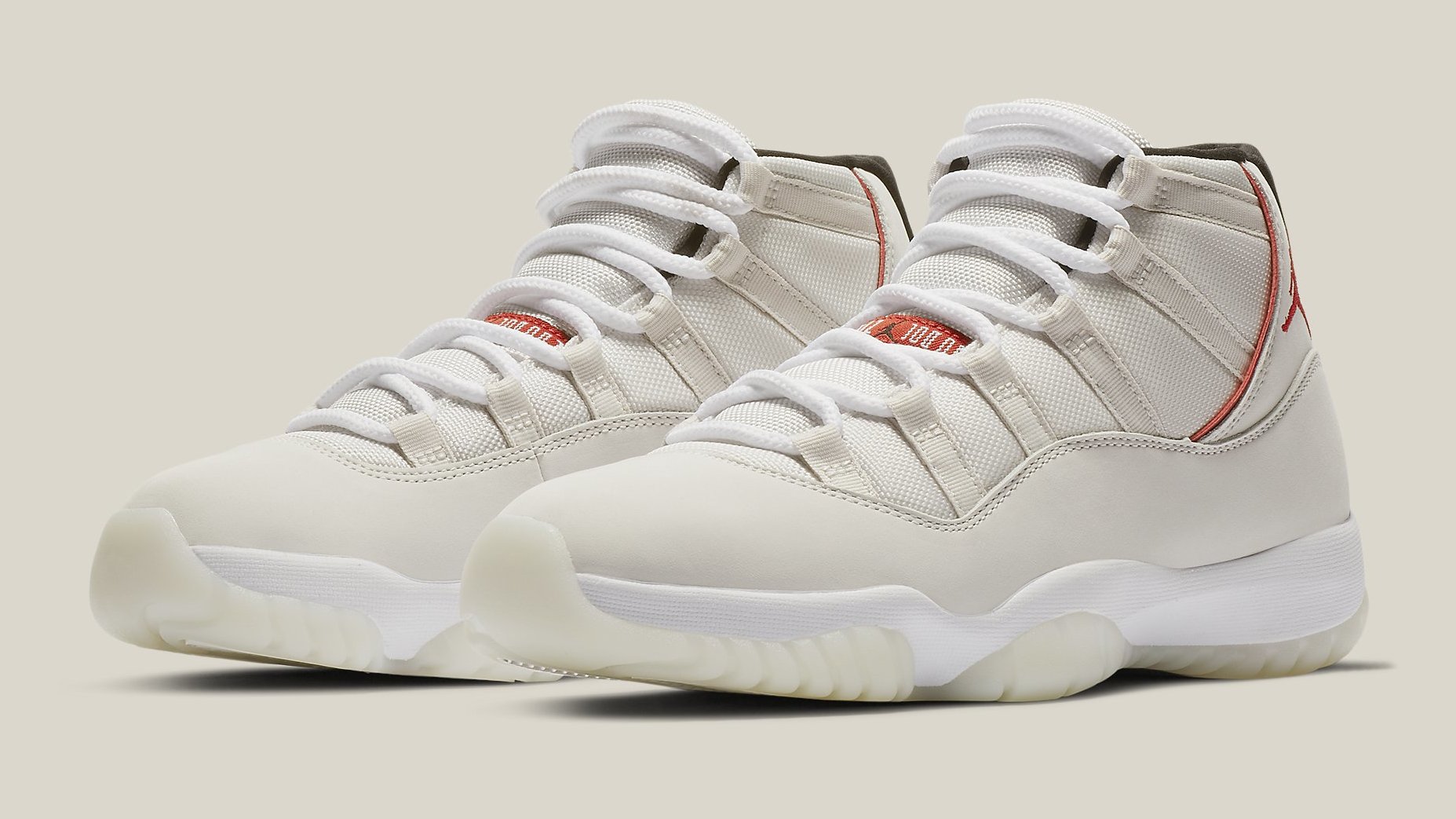 An Official Look at the Platinum Tint Air Jordan 11