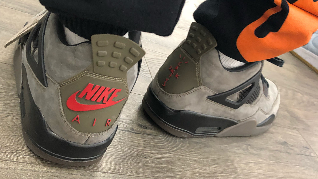 Travis Scott Has Another Air Jordan 4 Collab Dropping