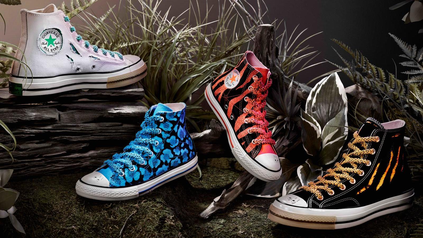 Dr. Woo's Latest Converse Collab Gets Better With Age