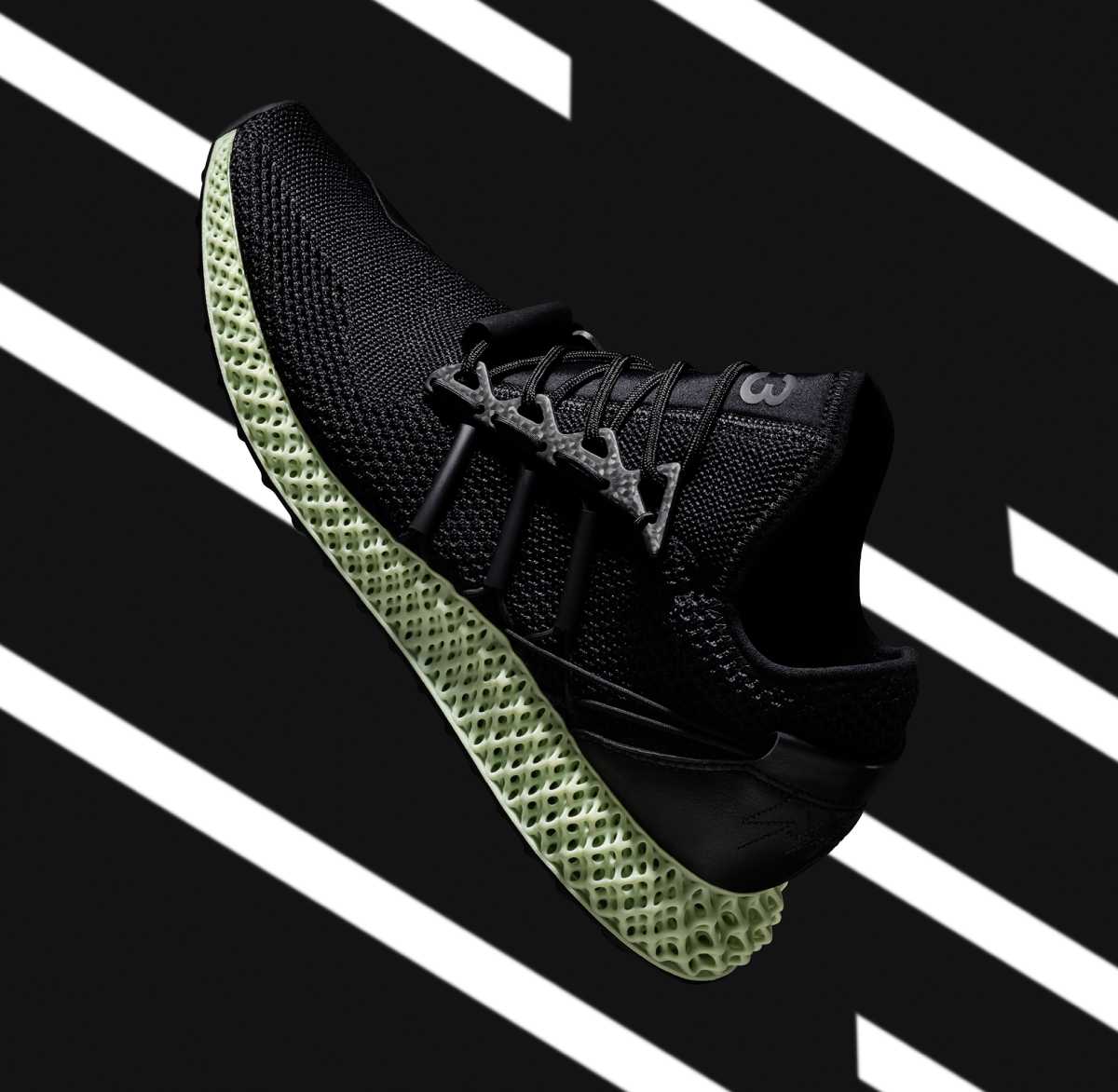 Adidas Y-3 Runner 4D II Y 3 Runner 4D II  main image 2