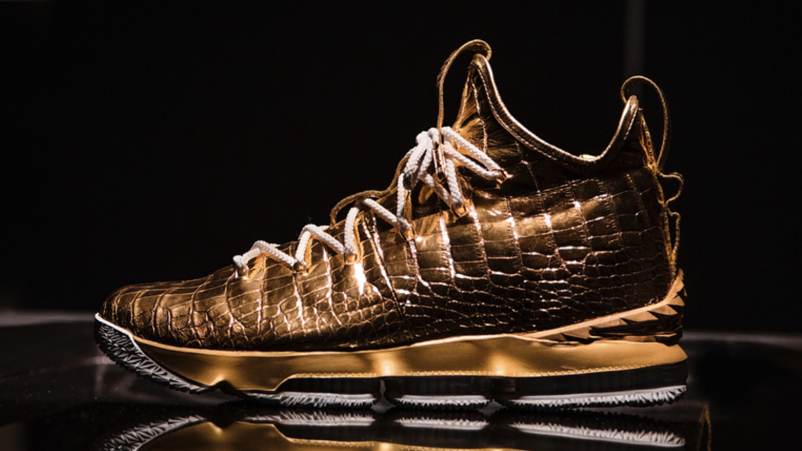 These One of One LeBron 15s Are Worth Over 100 000