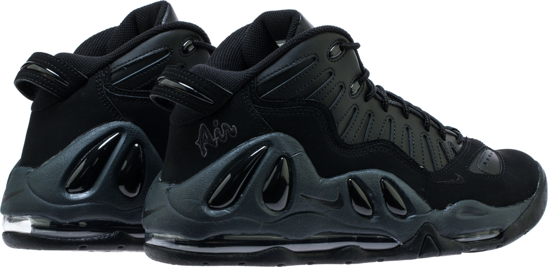 The Nike Air Max Uptempo 97 Goes Triple Black