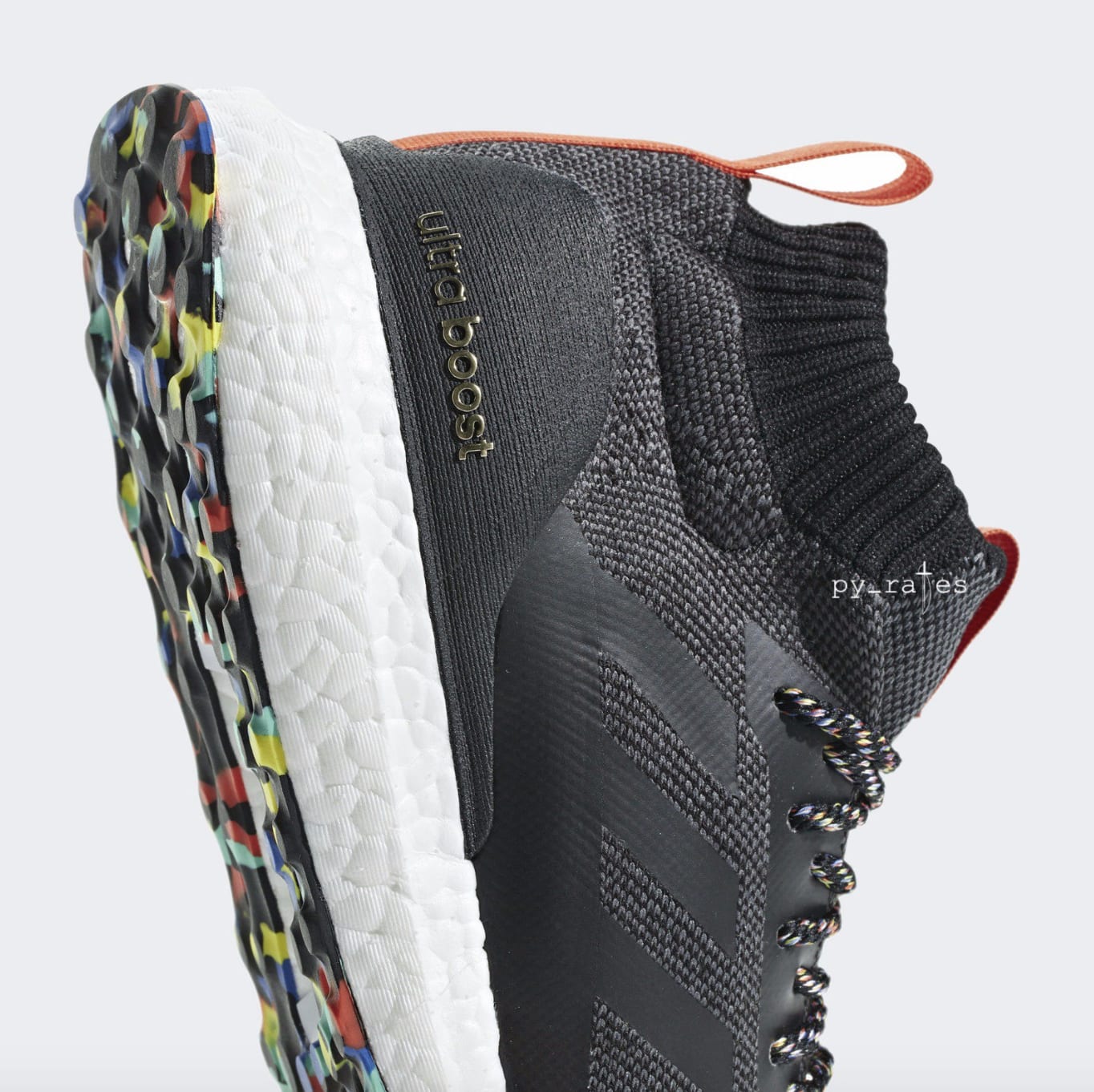 Adidas ultra boost mid black multicolor online