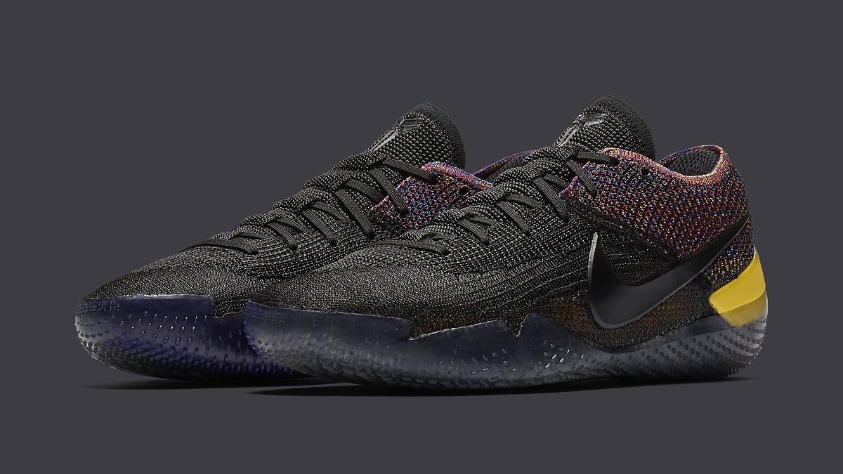 Nike Kobe A.D. NXT 360 Releasing in Black Multicolor