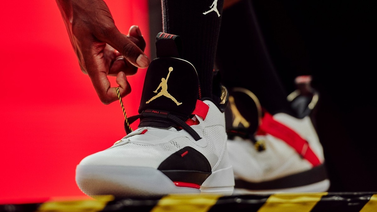 Jordan Brand Unveils the Laceless Air Jordan 33