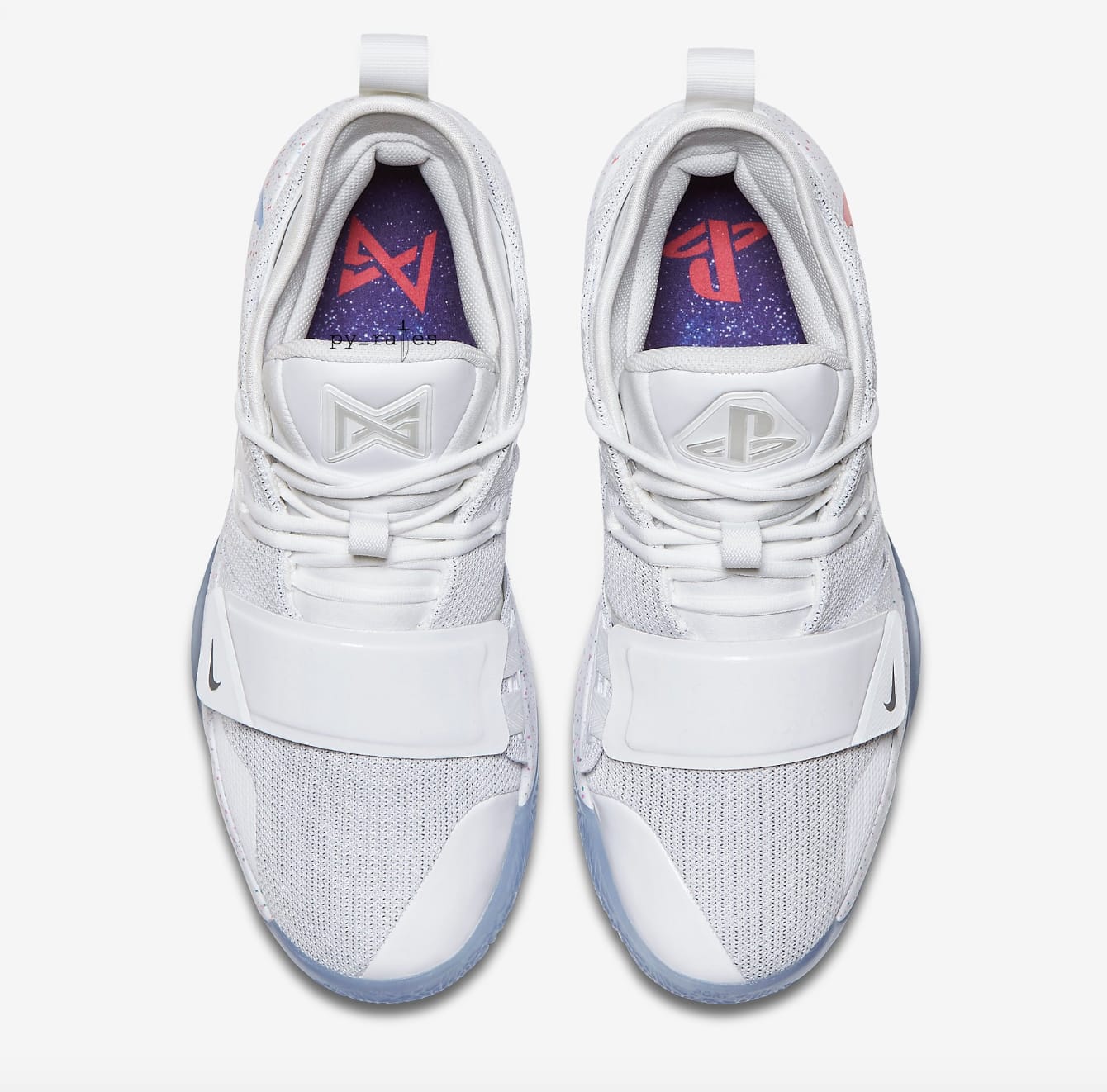 PG2.5 PlayStation バッシュ Behind The Design:PG 2.5 x PlayStation ®. Nike SNKRS