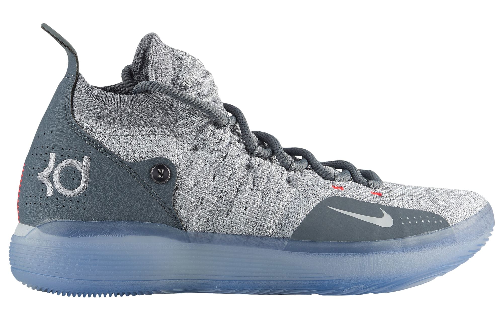 The Latest Nike KD 11 Will Release In 'Cool Grey'