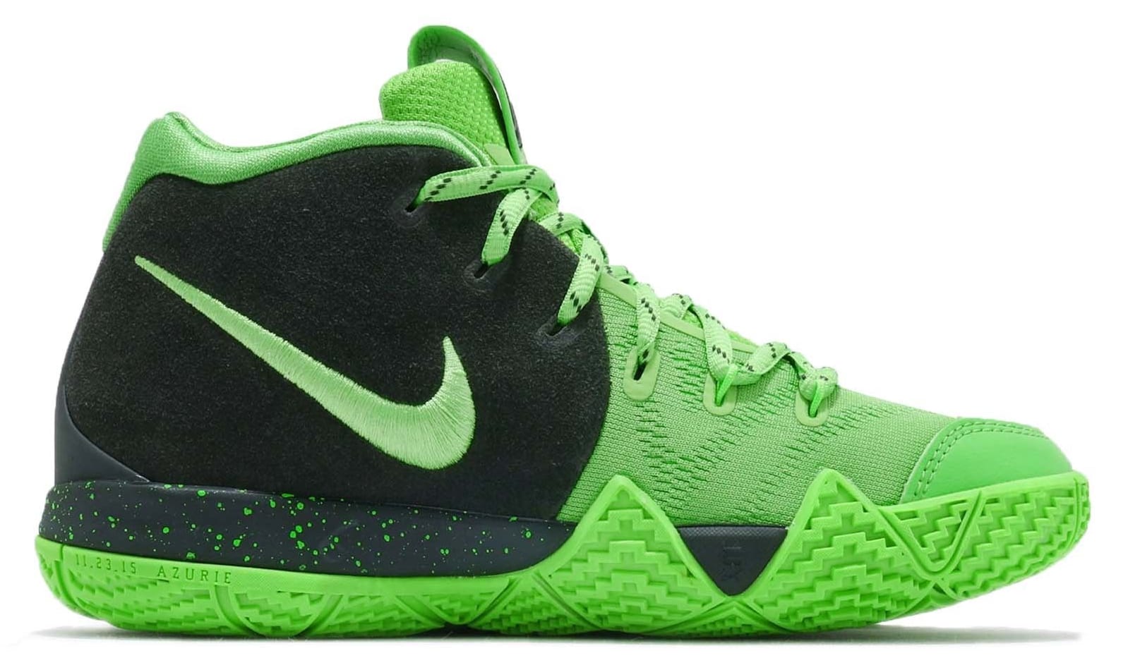 Kyrie 4 slime green hotsell