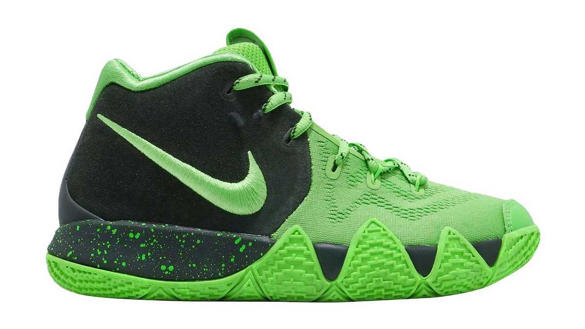 This Nike Kyrie 4 Will Make Kids Like Spinach