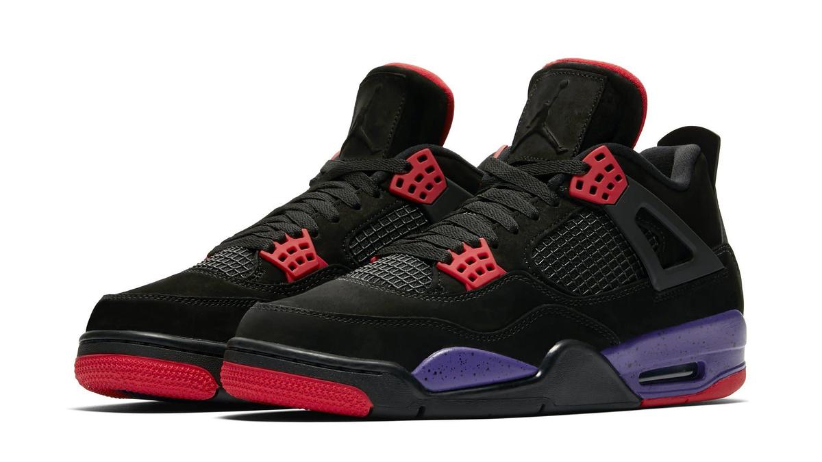 Final Details on the Raptors Air Jordan 4s