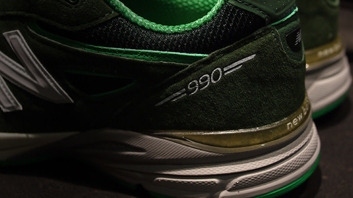 Mita Sneakers Goes Green on the New Balance 990