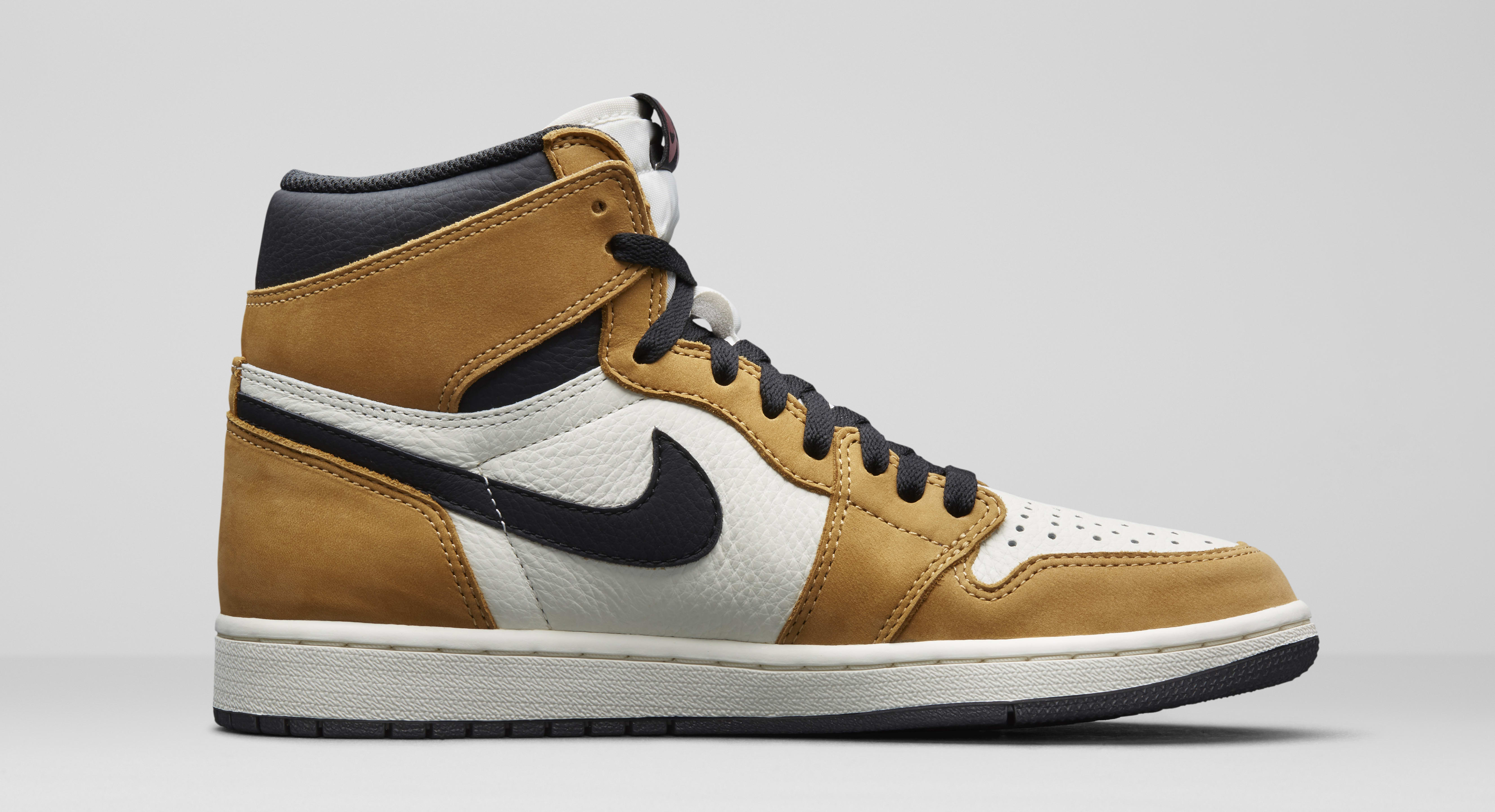Closer Look at the 'Rookie of the Year' Air Jordan 1