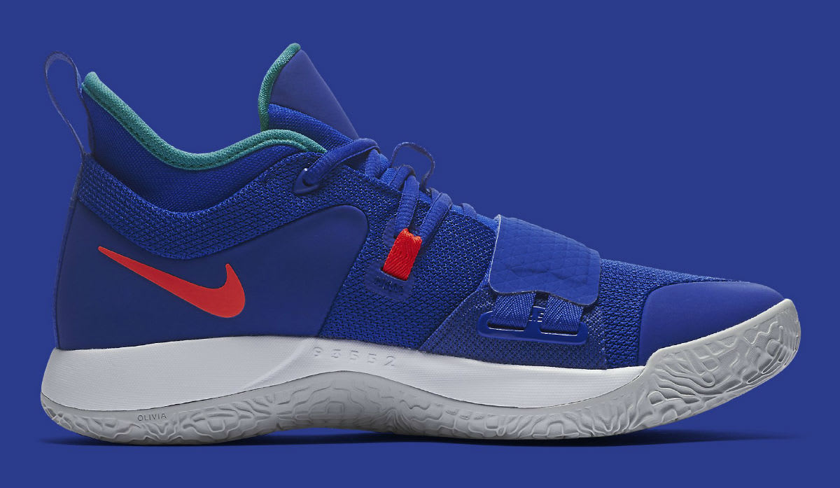 PG5 バッシュ Paul George's 'Fortnite' Sneakers Are Finally Releasing