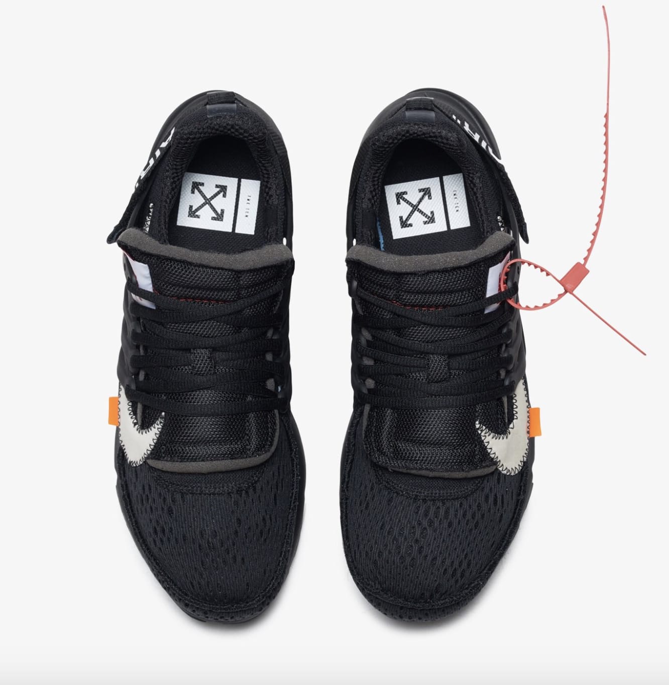 Off white presto black unboxing online