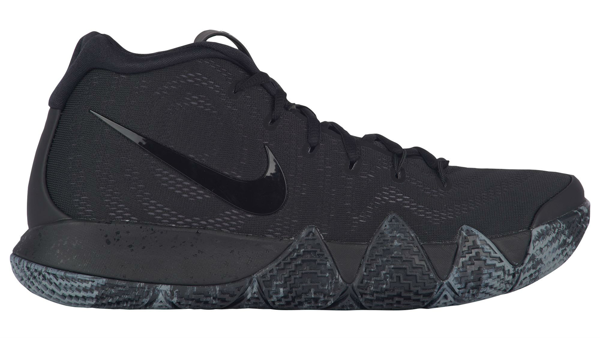 Triple Black Nike Kyrie 4 Dropping This Week