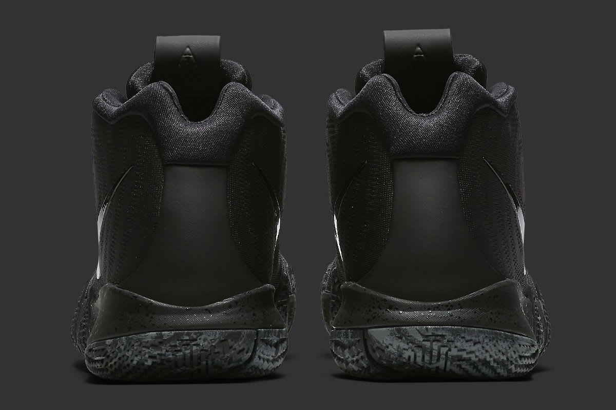 NIKE KYRIE 4 black/dark grey 26センチ Size 8 - Nike Kyrie 4 Blackout for sale online | eBay