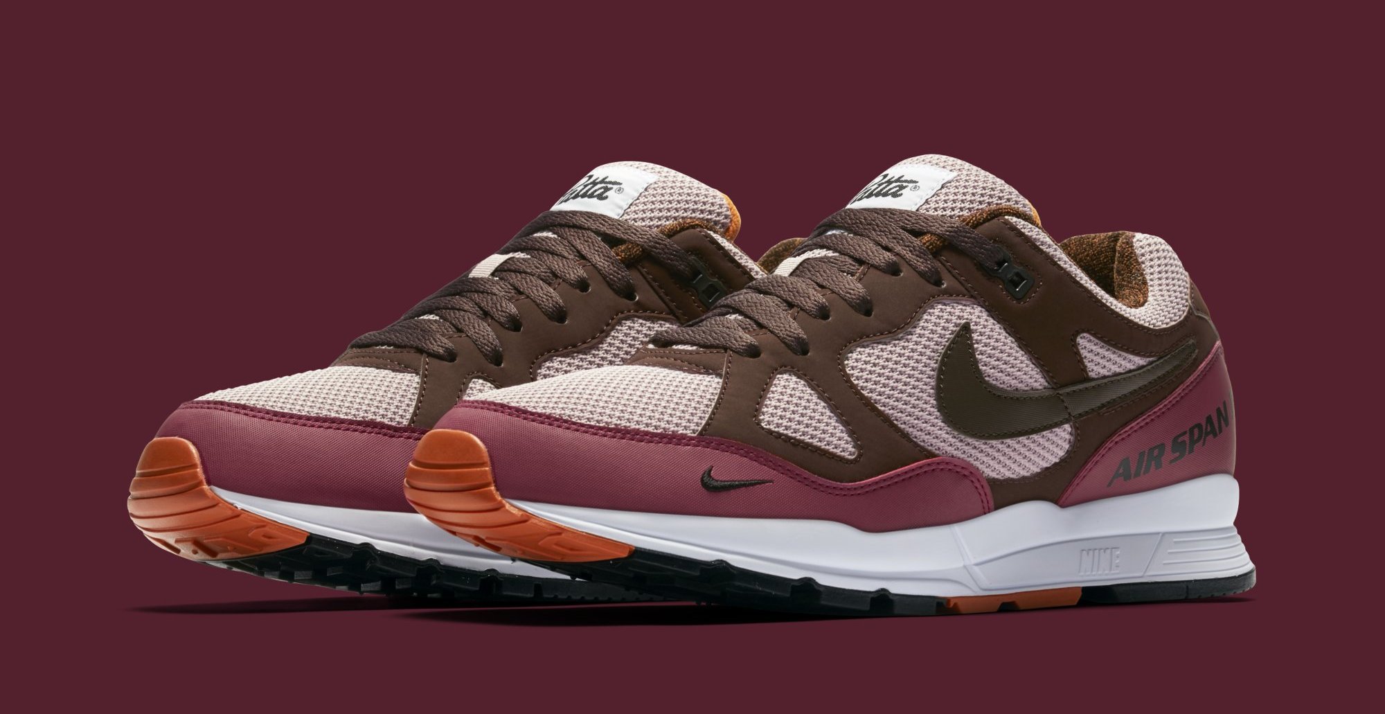 Patta x nike air span ii on sale