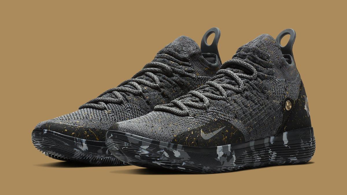 Gold Splatter KD 11s Coming Soon