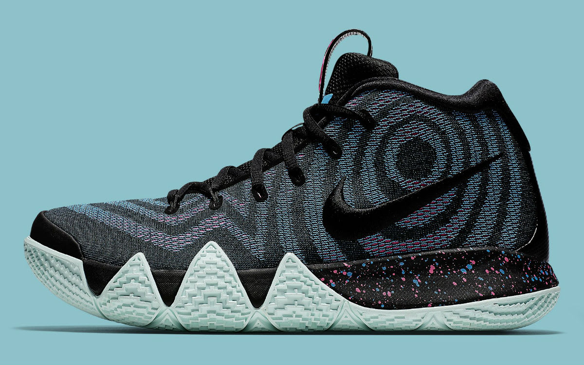 Laser fuchsia kyrie 4 deals