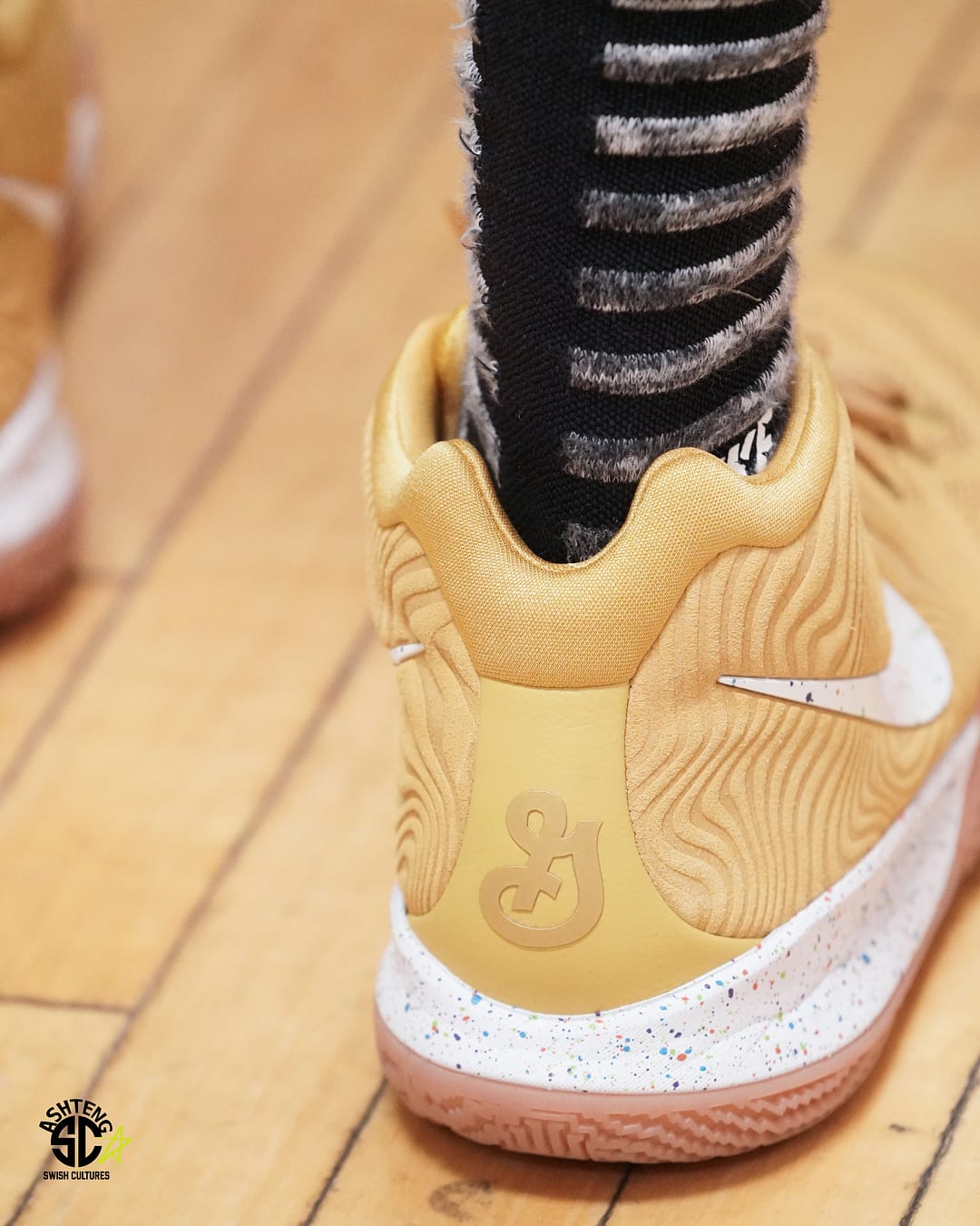 Up Close with the 'Cinnamon Toast Crunch' Nike Kyrie 4