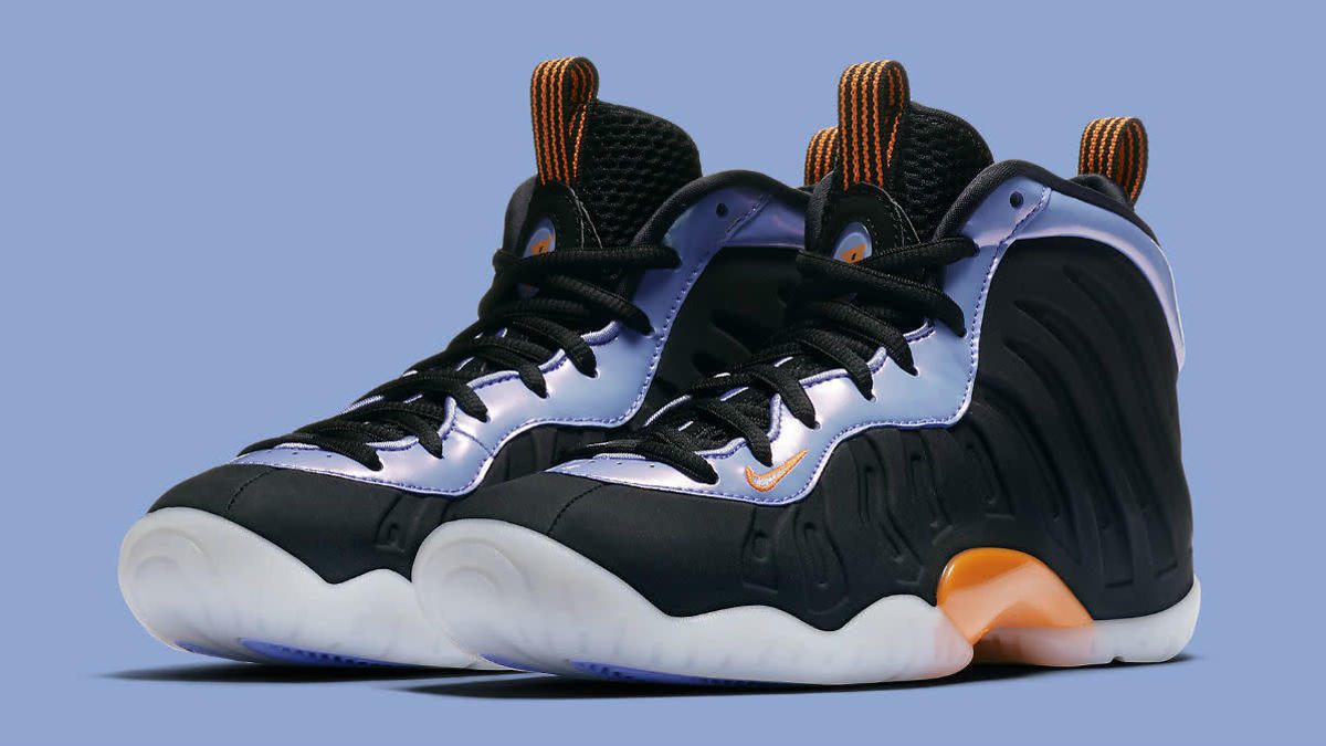 Nike Little Posites Reminiscent of Penny s Stint with the