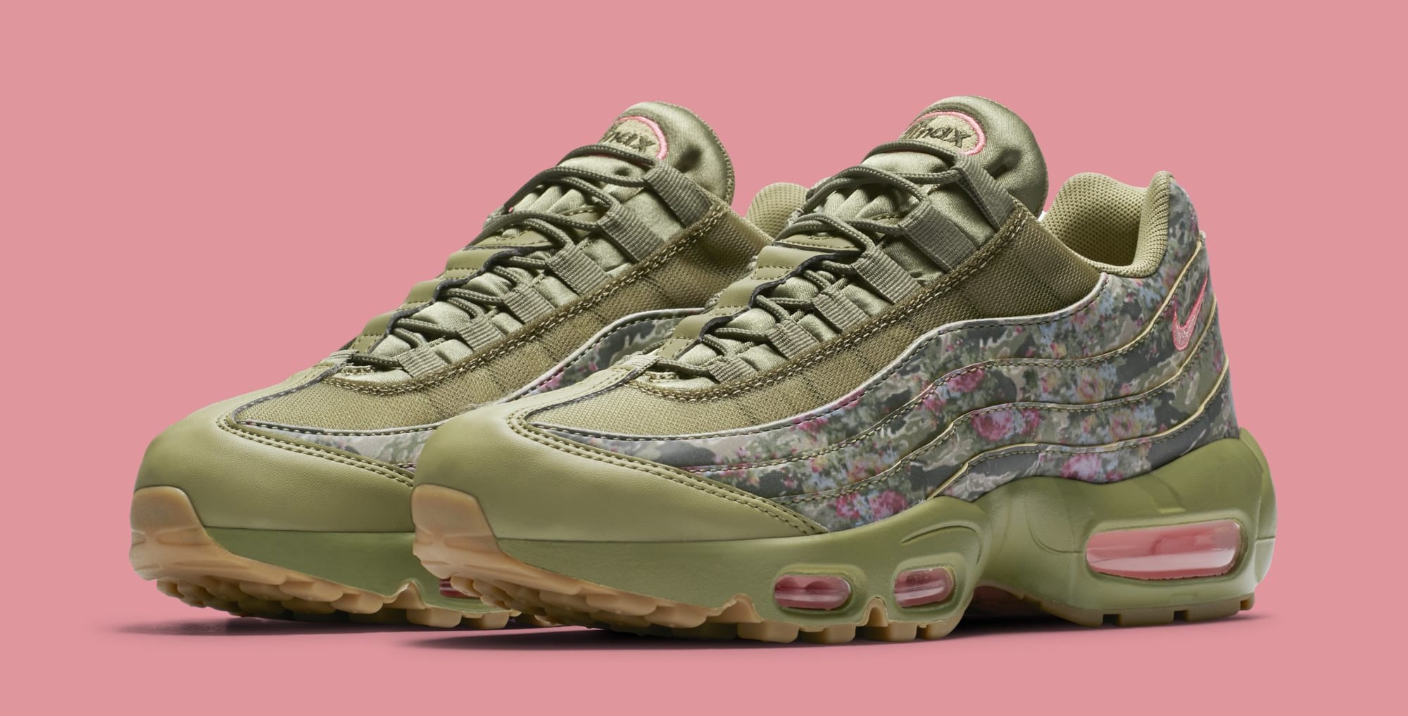 Floral camo air max 95 best sale