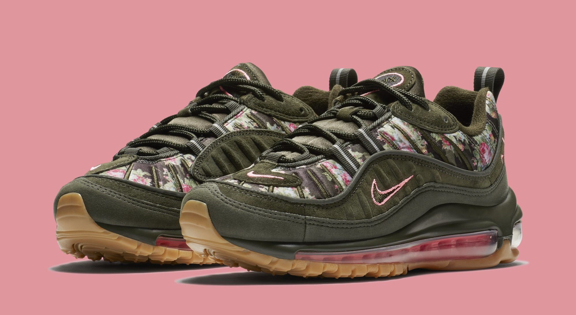 Floral Camo Covers These New Air Maxes