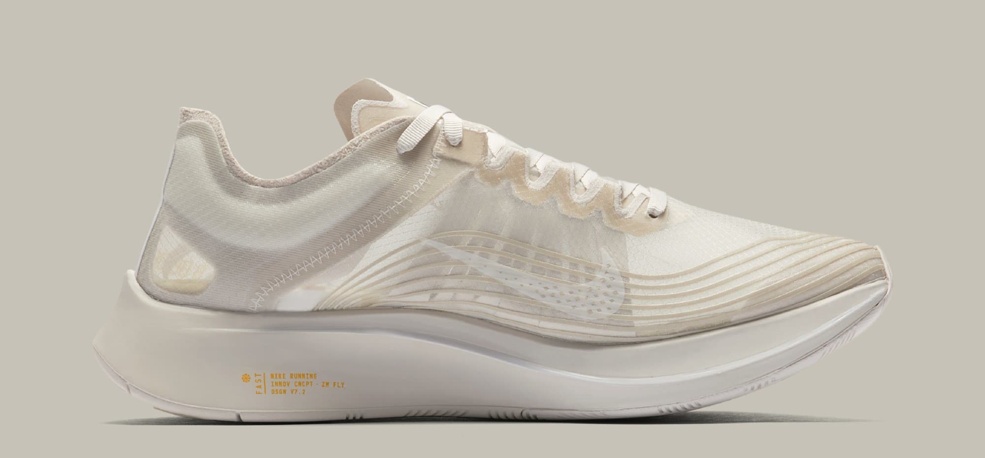 Nike zoom retailer fly bone