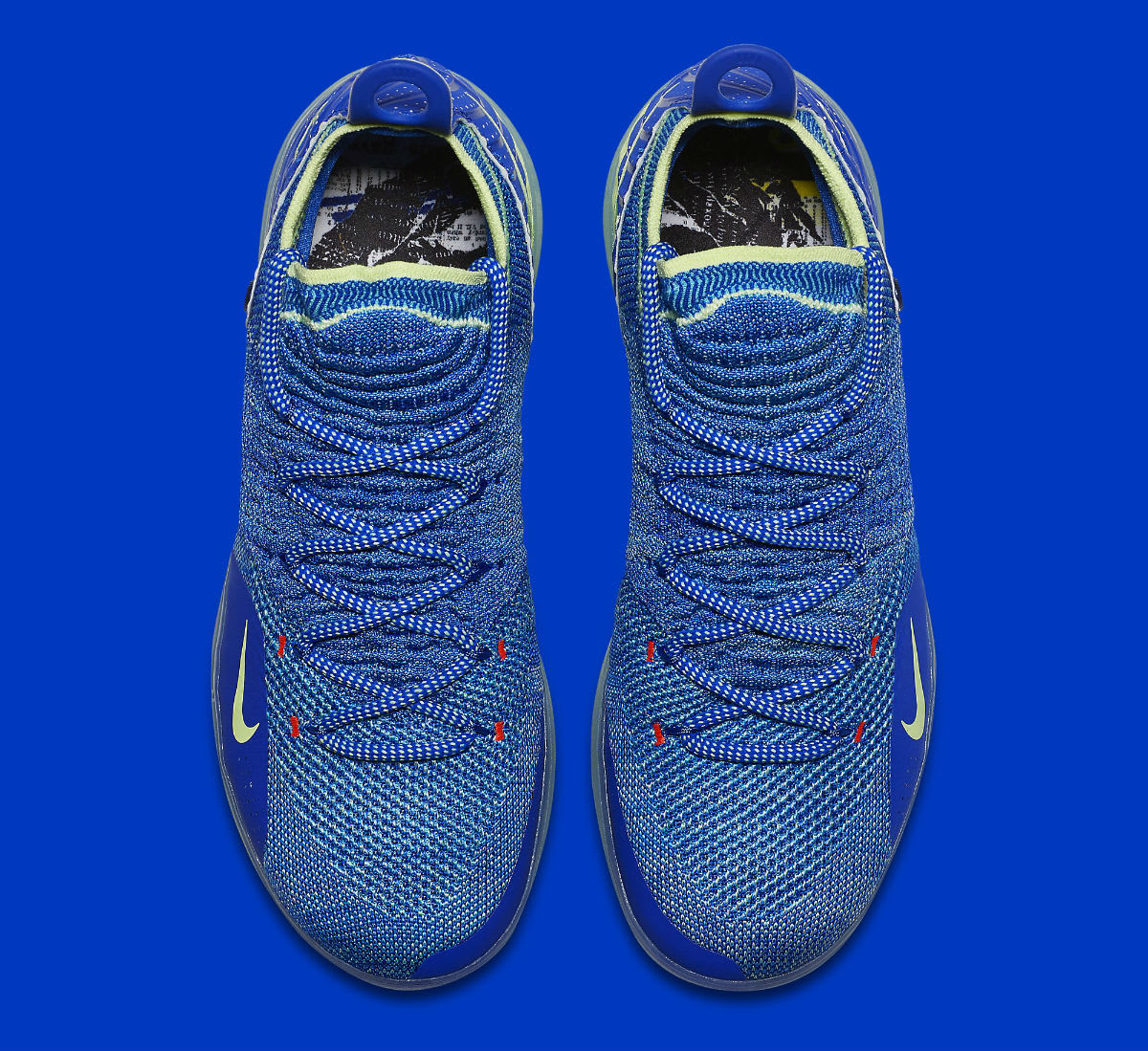 Nike Zoom KD11 EP in Photo Blue (Kevin Durant) The  main image 3
