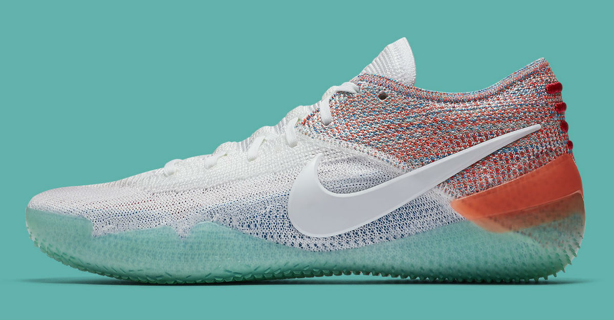 Nike Lines Up Another 'Multicolor' Kobe A.D. NXT 360